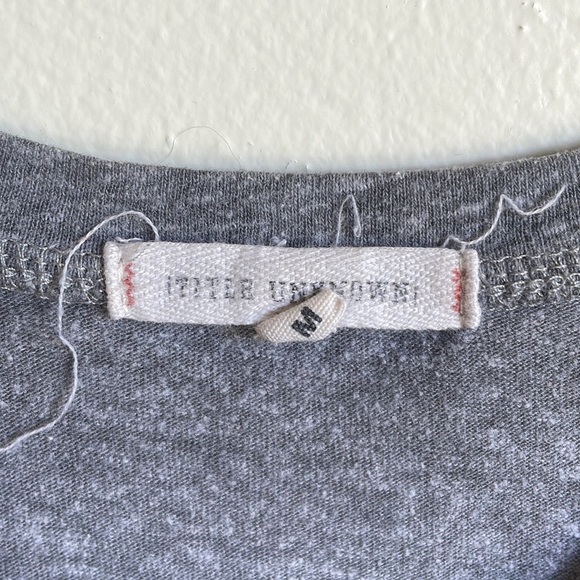 Title Unknown Cropped Meditating Elephant Muscle T-Shirt - Picture 3 of 9